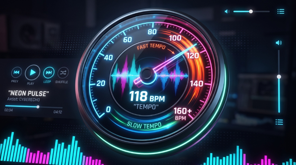 How to Speed Up or Slow Down Audio Files Online (With Pitch Correction)