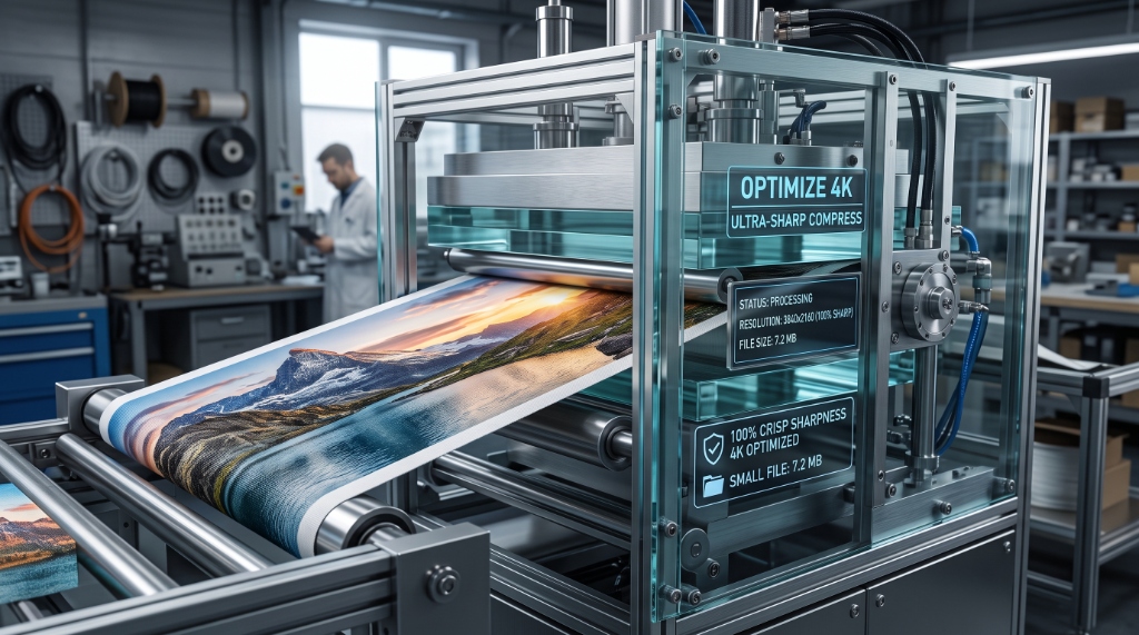 The Safest Way to Compress Images Without Losing Visual Clarity