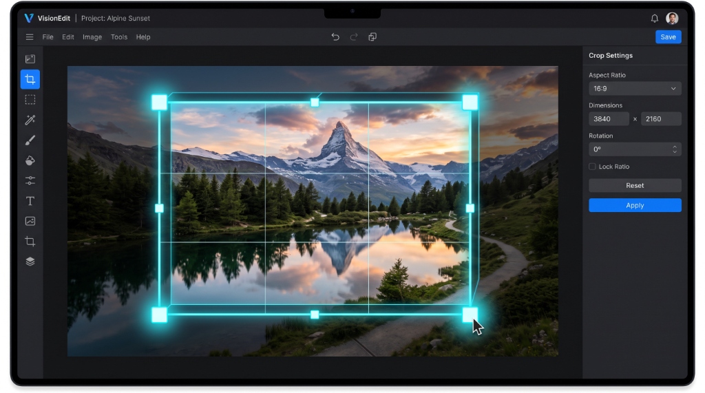 How to Crop Images Online Instantly in Your Mobile Browser
