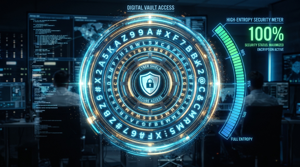 How to Generate Secure Random Passwords That Cannot Be Hacked