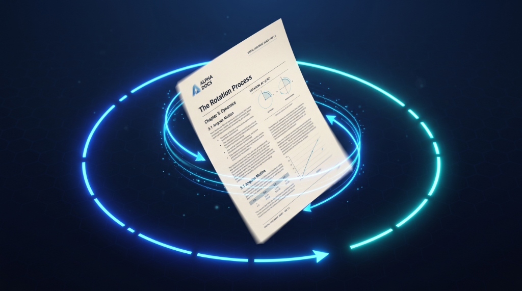 The Best Way to Rotate PDF Pages Online Permanently (90, 180, 270 Degrees)