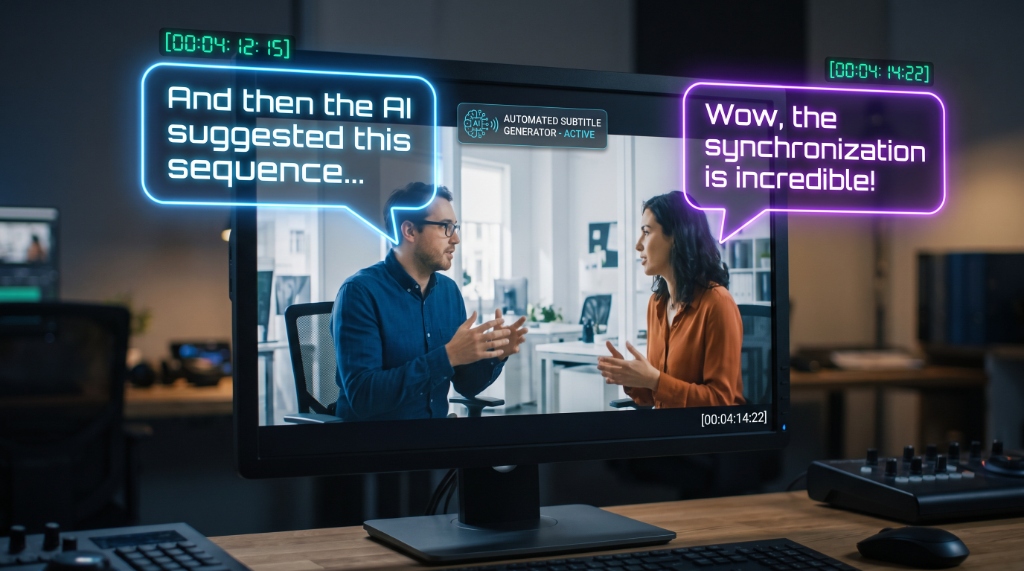 How to Create Accurate SRT Subtitles for Free Using AI Audio Tools