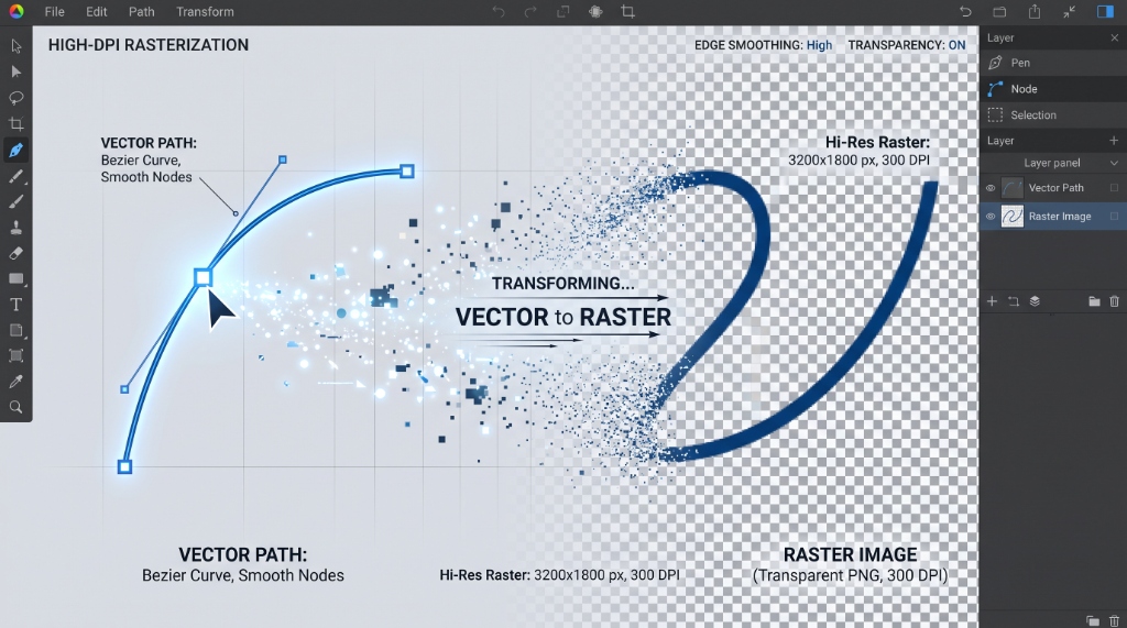 How to Convert SVG to PNG Online (High Resolution, No Pixelation)