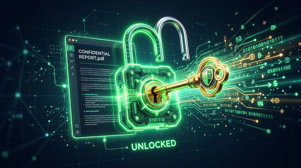 How to Unlock Password-Protected PDF Files (Legal & Safe Guide)