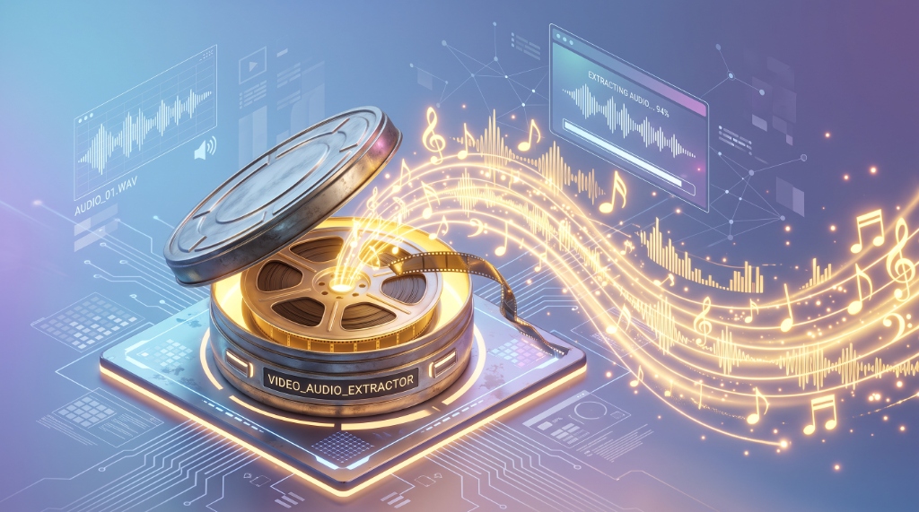 How to Extract Audio (MP3) From MP4 Video Online Free (High Bitrate)